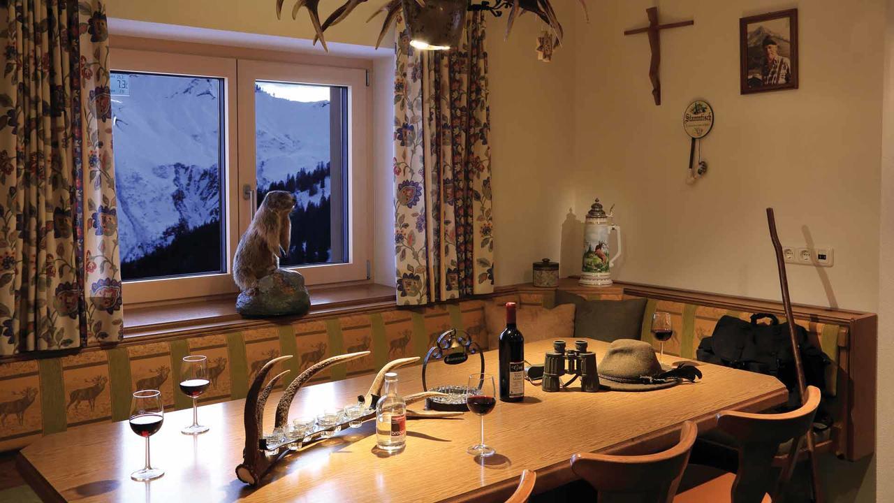 Hotel Jaegerstueble Damuels Esterno foto